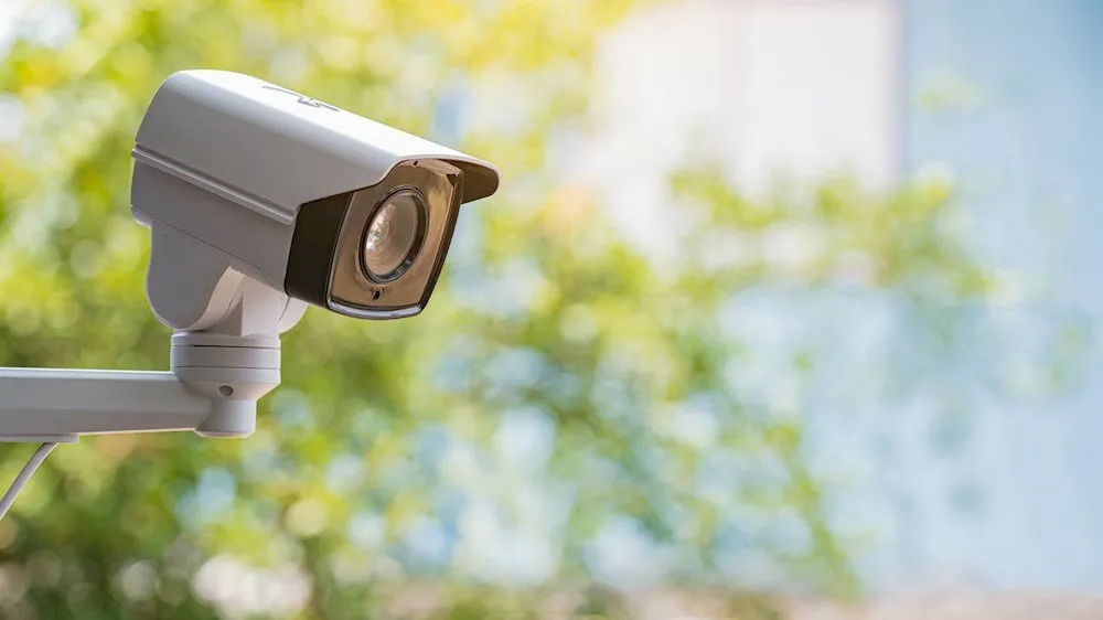 Live cameraoverzicht — oprit