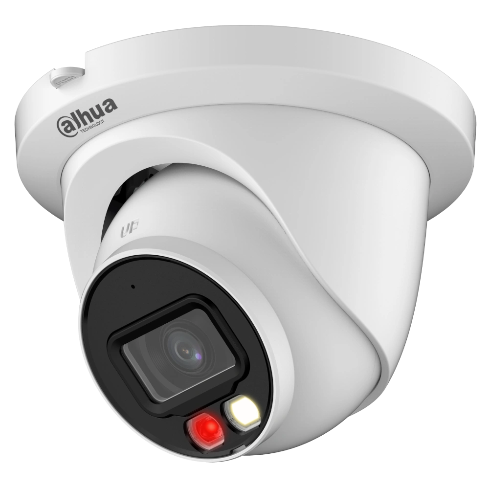 Dahua IPC-HDW2849TM-2-IL 8MP full-color beveiligingscamera met dual light technologie